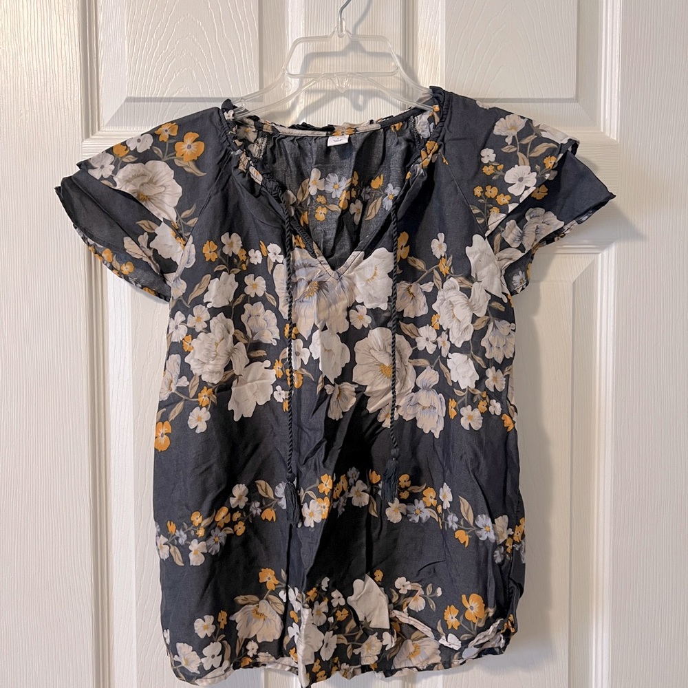 Floral Top